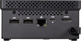 GIGABYTE Barb GBT BRIX GB-BTIP-N250 Intel N250 - 1x2,5\" - 1xM.2 pc/estaciones de trabajo barebones Intel N250 SO-DIMM 1