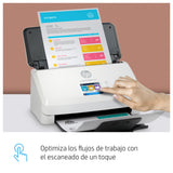 HP ScanJet Pro N4000 snw1 Escáner alimentado con hojas 600 x 600 DPI, Botones, Tocar, CMOS CIS