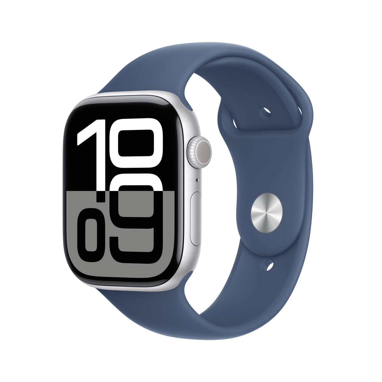 Apple MWY13AM/A - Apple Watch Series 10 OLED 46 mm Digital 416 x 496 Pixeles Pantalla táctil 4G Plata Wifi GPS (satélite)