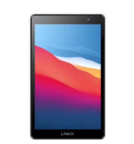 Lanix Ilium PAD RX8 v4 ARM 32 GB 20,3 cm (8") 2 GB Wi-Fi 4 (802.11n) Android 12 Go edition