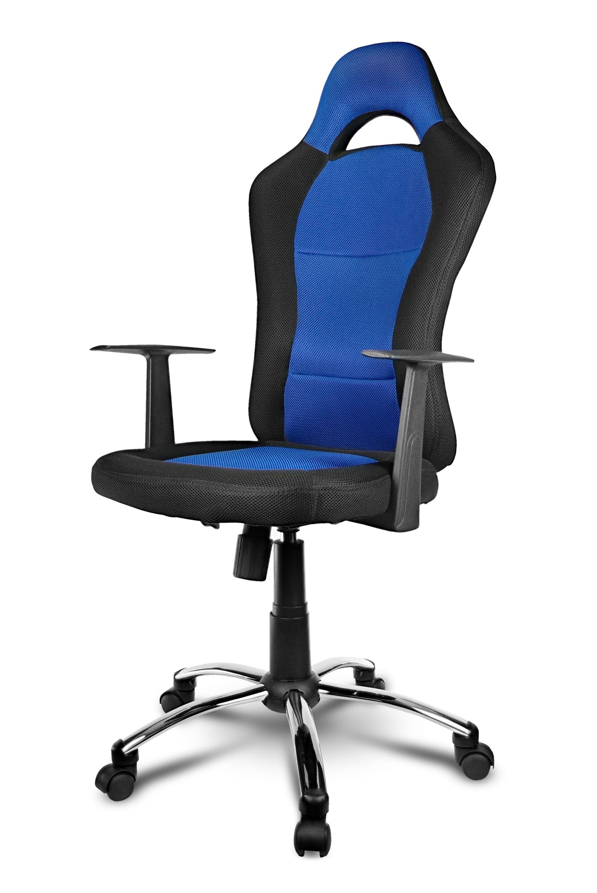 Xtech XTF-EC129 silla para oficina o computadora asiento acolchado respaldo acolchado, Beige, Negro, Negro
