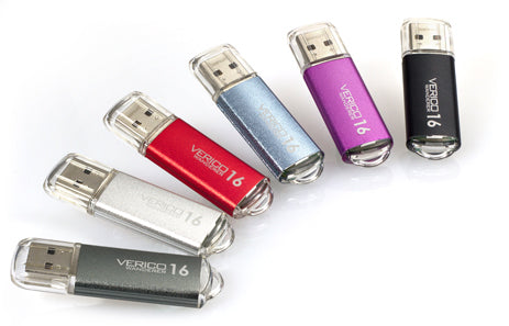Verico VM04L unidad flash USB 8 GB USB tipo A 2.0 Rojo, Tapa, 1UDOV-M4RD83-NN