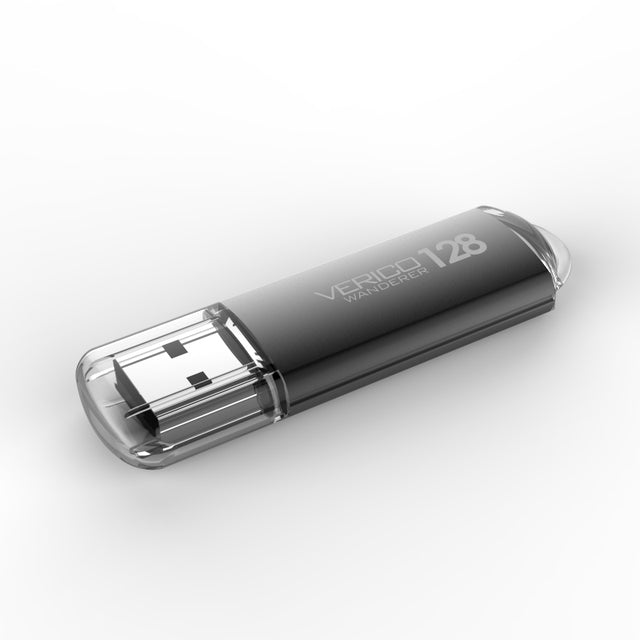 Verico VM04L unidad flash USB 8 GB USB tipo A 2.0 Negro, Tapa, 1UDOV-M4BK83-NN