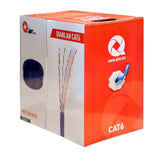 Qian QHR-CAT5E cable de red Gris 305 m U/UTP (UTP) | Cables de red