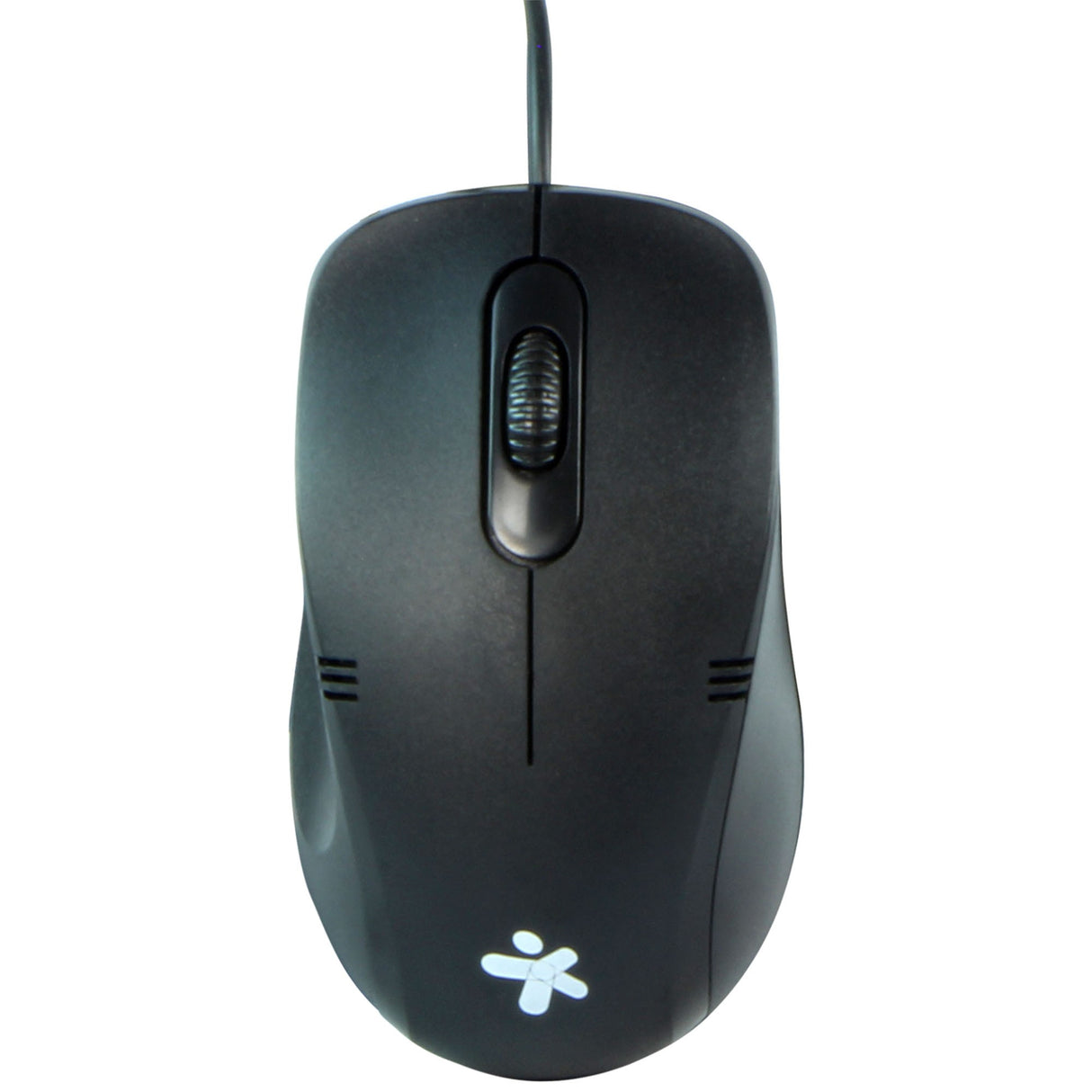 MOUSE STYLOS ALAMBRICO USB NEGRO