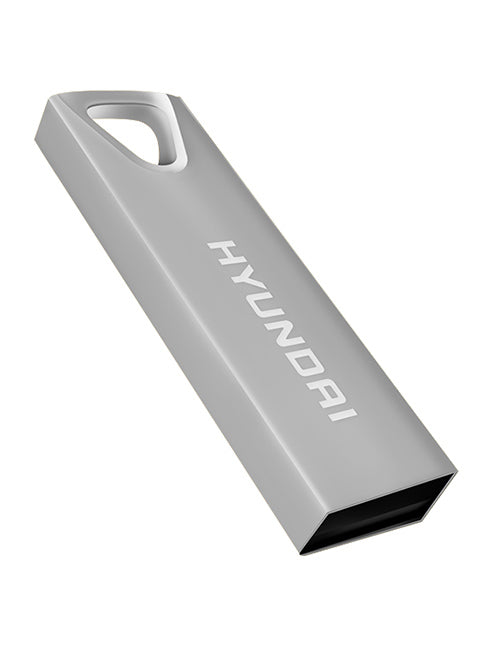 Hyundai Bravo Deluxe unidad flash USB 16 GB USB tipo A 2.0 Plata, Sin tapa
