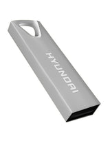 Hyundai Bravo Deluxe unidad flash USB 16 GB USB tipo A 2.0 Plata, Sin tapa