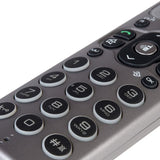 Steren TEL-2414 teléfono Teléfono DECT Identificador de llamadas Plata