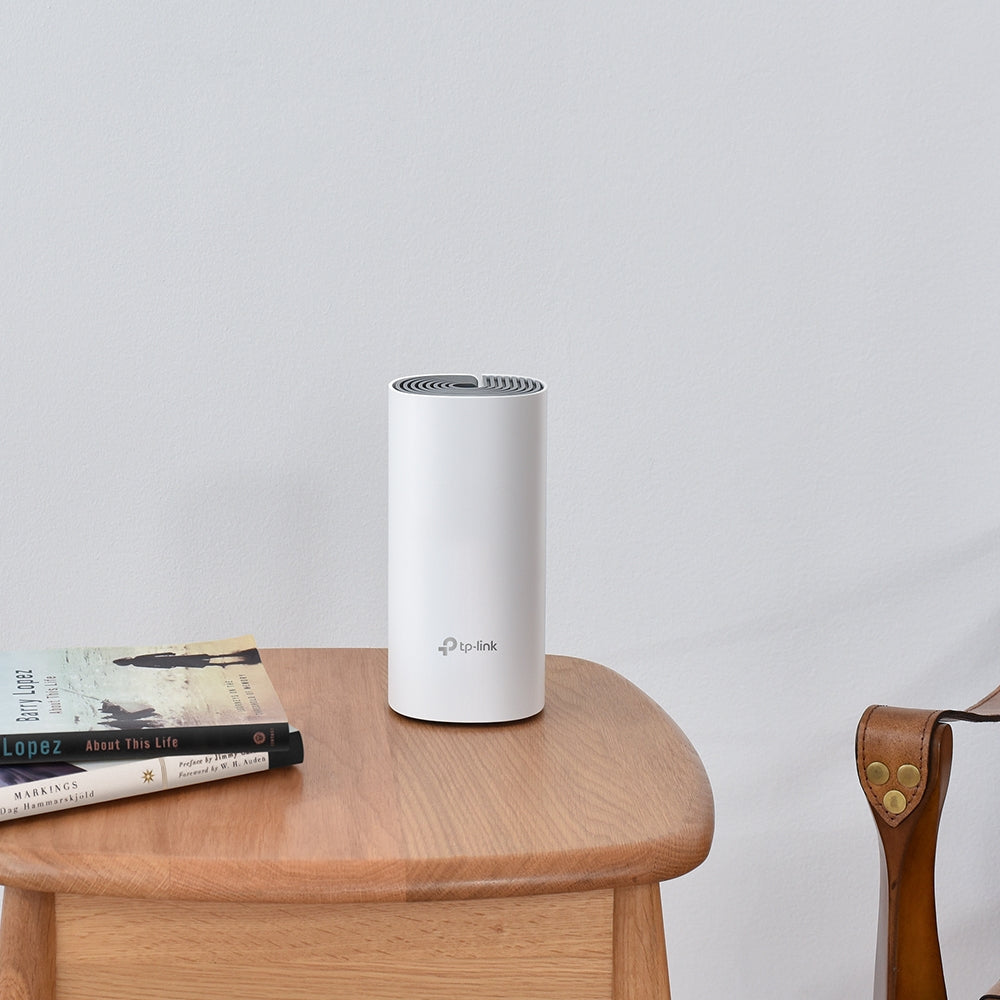 TP-Link Deco E4 (2-pack) sistemas wi-fi mesh (wi-fi en malla) Sistema de malla Blanco, Gris LAN, WLAN Interno
