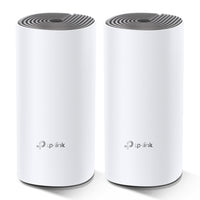 TP-Link Deco E4 (2-pack) sistemas wi-fi mesh (wi-fi en malla) Sistema de malla Blanco, Gris LAN, WLAN Interno