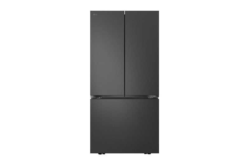 LG GM25BPT frigorífico americano Independiente Puerta francesa Gris 2 puerta(s)