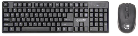 Manhattan 178990 Teclado Universal Inalámbrico RF inalámbrico Completo (100%)