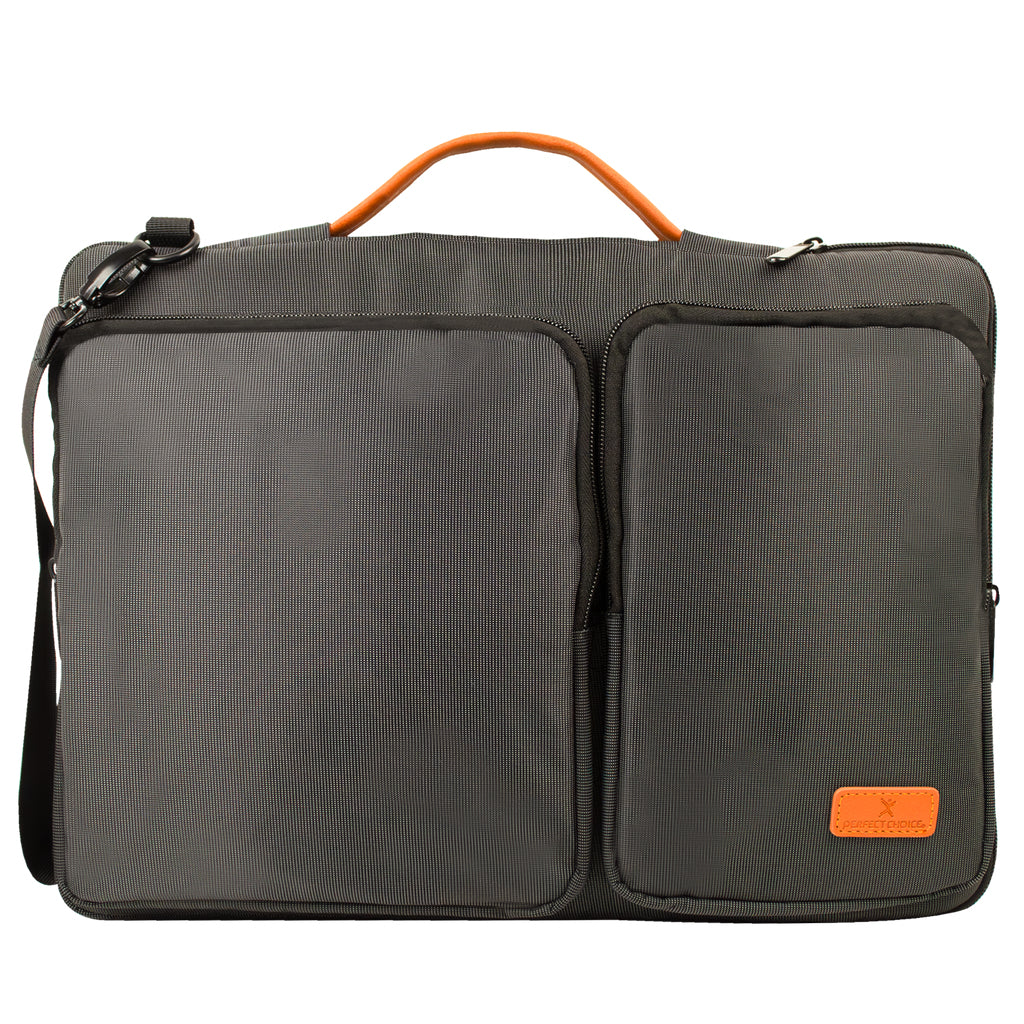 Perfect Choice PC-084150 maletín para laptop 39.6 cm (15.6") Negro, 600 g