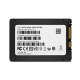 ADATA SU750SS unidades internas de estado sólido 256 GB 2.5" Serial ATA III 3D TLC