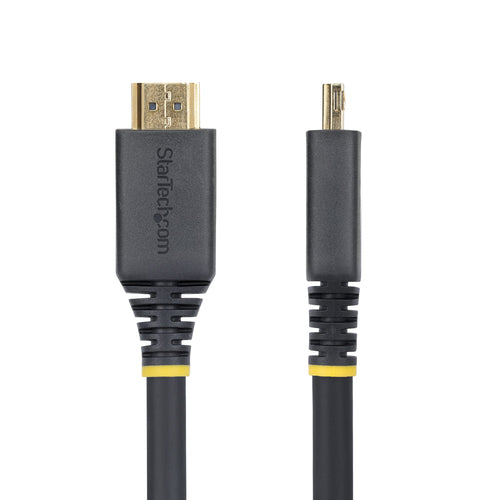 StarTech.com Cable HDMI de Alta Velocidad de 7m - Conectores de Agarre - 4K60Hz/1440p 144Hz - HDR10/HDCP 2.2/ARC - UHD -