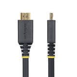 StarTech.com Cable HDMI de Alta Velocidad de 7m - Conectores de Agarre - 4K60Hz/1440p 144Hz - HDR10/HDCP 2.2/ARC - UHD -