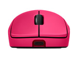 Mouse Logitech G PRO 2 Inalambrico Magenta