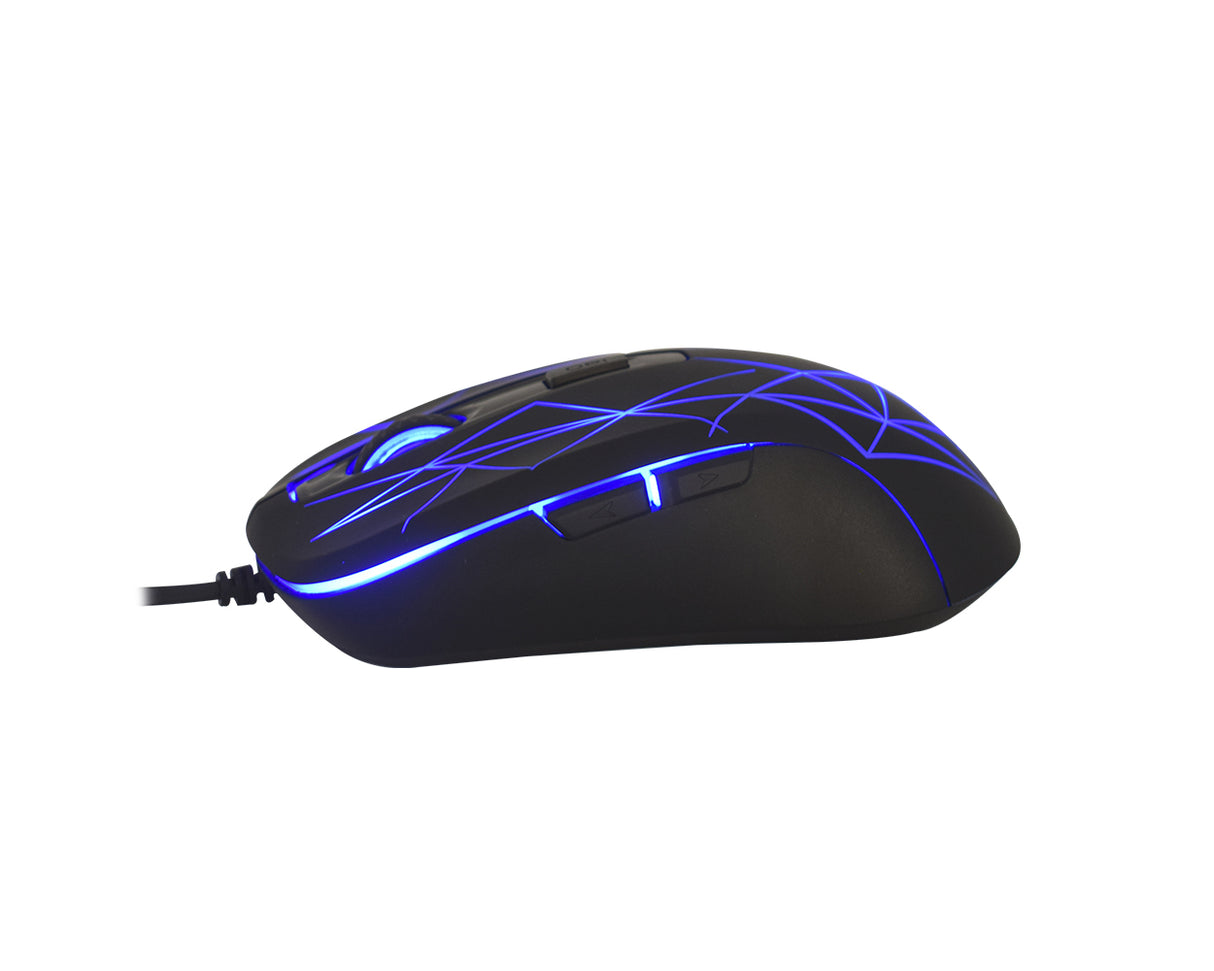 Kit Gamer Naceb Technology NA-0925, USB, Alámbrico, 2400 DPI