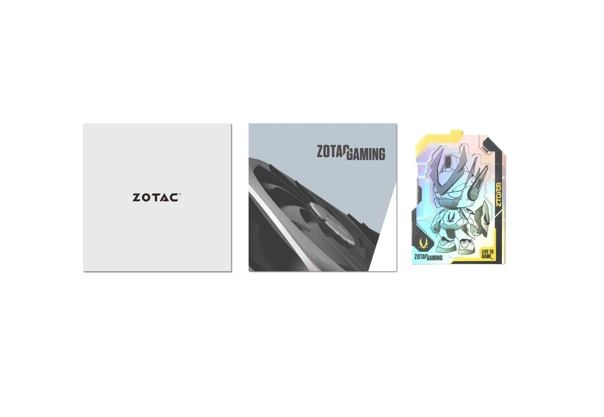 Zotac GAMING GeForce RTX 4060 Twin Edge NVIDIA 8 GB GDDR6, 128 Bit, 7680 x 4320 Pixeles, PCI Express x8 4.0