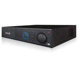 Provision-ISR NVR8-32800F-16P(2U) grabadora de vídeo en red (NVR) Negro, 16 canales, 10 usuario(s), 960 fps