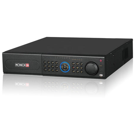 Provision-ISR NVR8-32800F-16P(2U) grabadora de vídeo en red (NVR) Negro, 16 canales, 10 usuario(s), 960 fps