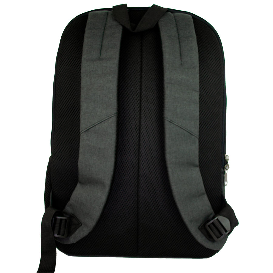 Perfect Choice PC-084280 maletín para laptop 39.6 cm (15.6") Mochila Negro, Grafito, 450 g