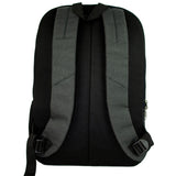 Perfect Choice PC-084280 maletín para laptop 39.6 cm (15.6") Mochila Negro, Grafito, 450 g