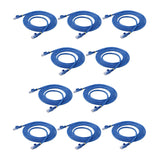 StarTech.com N6PATCH7BL10PK Cable Azul 2,1 m Cat6 U/UTP (UTP)