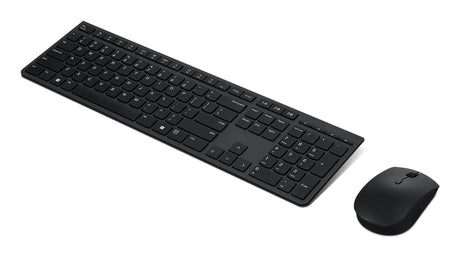 Lenovo 4X31K03934 Teclado Oficina Inalámbrico RF Wireless + Bluetooth Switch de tecla de tijera