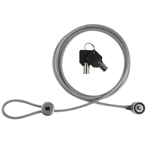 Perfect Choice PC-160076 cable antirrobo Acero inoxidable 2 m, Candado
