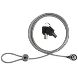 Perfect Choice PC-160076 cable antirrobo Acero inoxidable 2 m, Candado