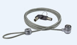 Perfect Choice PC-160076 cable antirrobo Acero inoxidable 2 m, Candado