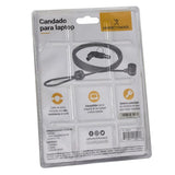 Perfect Choice PC-160076 cable antirrobo Acero inoxidable 2 m, Candado