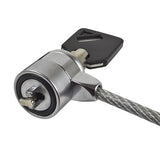 Perfect Choice PC-160076 cable antirrobo Acero inoxidable 2 m, Candado