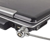 Perfect Choice PC-160076 cable antirrobo Acero inoxidable 2 m, Candado