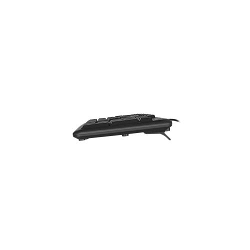 Perfect Choice PC-201038 teclado Hogar USB QWERTY Inglés Negro, Tamaño completo (100%), Alámbrico, Interruptor de membra