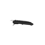 Perfect Choice PC-201038 teclado Hogar USB QWERTY Inglés Negro, Tamaño completo (100%), Alámbrico, Interruptor de membra