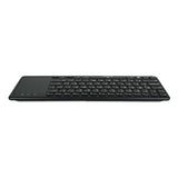 Perfect Choice PC-201021 teclado Hogar RF inalámbrico QWERTY Español Negro