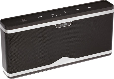 Ghia BX700 altavoz portátil y para fiesta Negro, Inalámbrico y alámbrico, USB tipo A, Universal