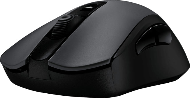 Logitech G G603 LIGHTSPEED ratón Juego Ambidiestro RF inalámbrico Óptico 12000 DPI, Negro