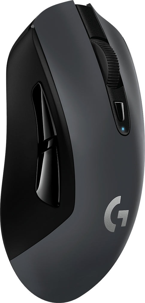 Logitech G G603 LIGHTSPEED ratón Juego Ambidiestro RF inalámbrico Óptico 12000 DPI, Negro