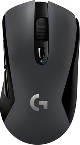 Logitech G G603 LIGHTSPEED ratón Juego Ambidiestro RF inalámbrico Óptico 12000 DPI, Negro