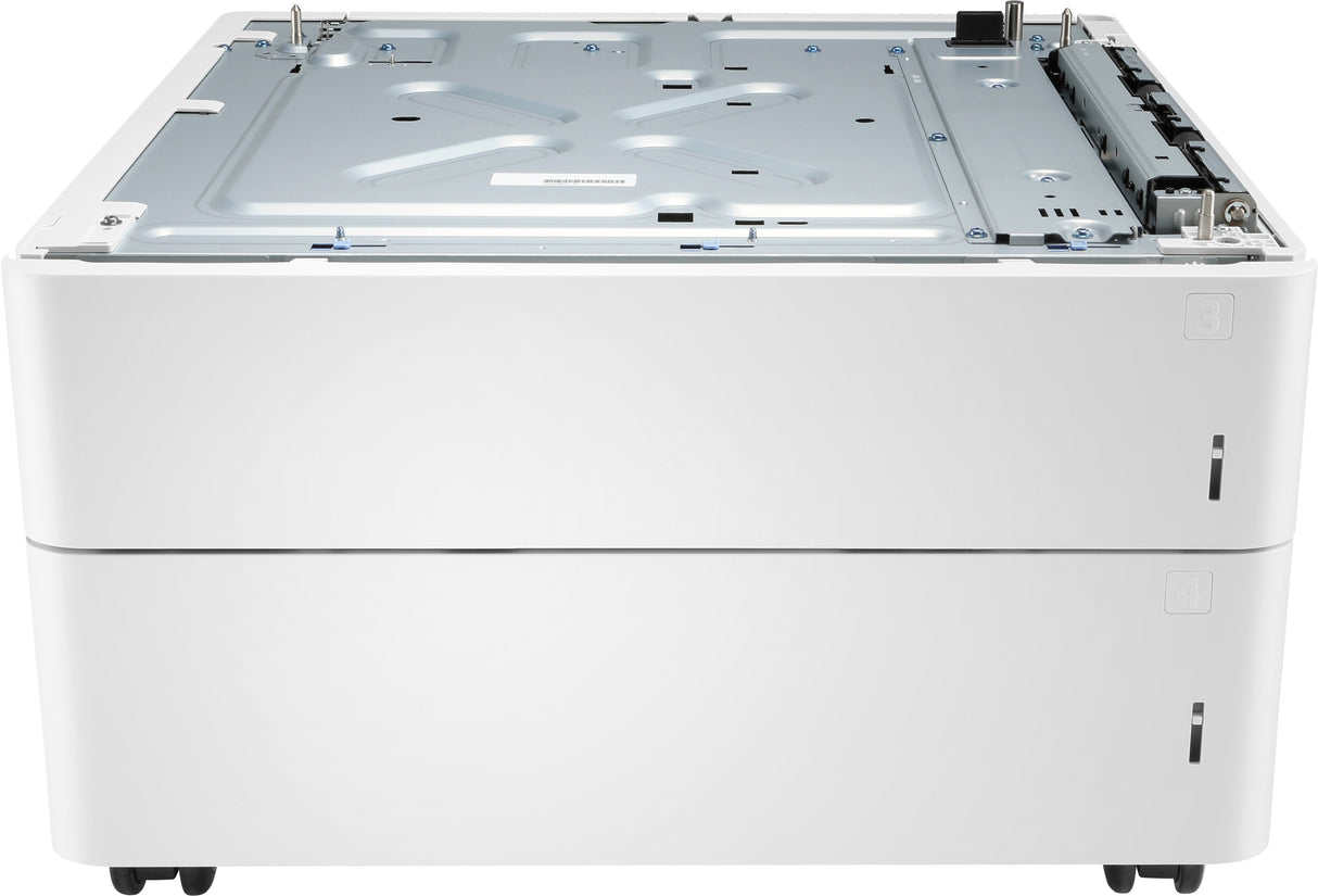 HP Alimentador 2x550-sheet y soporte HP Color LaserJet bandejas y alimentadores Bandeja de papel HP 1100 hojas 1100 hojas