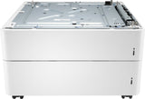 HP Alimentador 2x550-sheet y soporte HP Color LaserJet bandejas y alimentadores Bandeja de papel HP 1100 hojas 1100 hojas