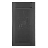 Cooler Master MasterBox NR400 Mini Tower Negro, Micro ATX, Mini-ITX, Plástico