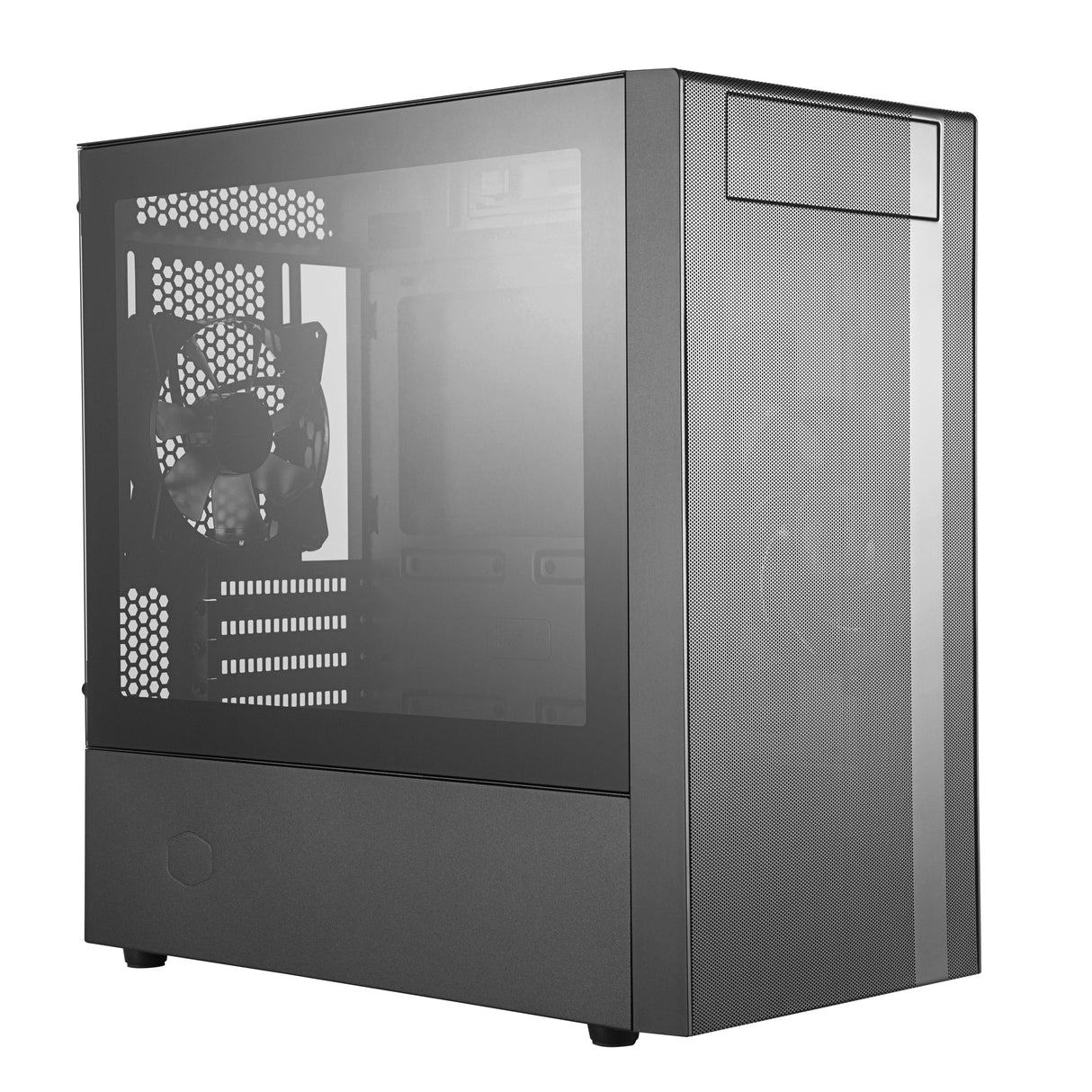 Cooler Master MasterBox NR400 Mini Tower Negro, Micro ATX, Mini-ITX, Plástico