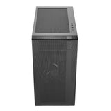 Cooler Master MasterBox NR400 Mini Tower Negro, Micro ATX, Mini-ITX, Plástico