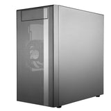 Cooler Master MasterBox NR400 Mini Tower Negro, Micro ATX, Mini-ITX, Plástico
