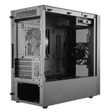 Cooler Master MasterBox NR400 Mini Tower Negro, Micro ATX, Mini-ITX, Plástico