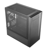 Cooler Master MasterBox NR400 Mini Tower Negro, Micro ATX, Mini-ITX, Plástico